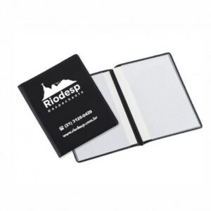Carteira Despachante Vertical Personalizada