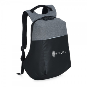 Mochila Anti-Furto com Segredo Notebook 15,6" Personalizada