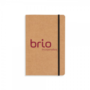 Caderneta tipo Moleskine Personalizada