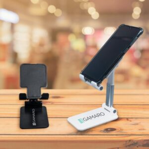 Suporte Retrátil para Celular e Tablet Personalizado