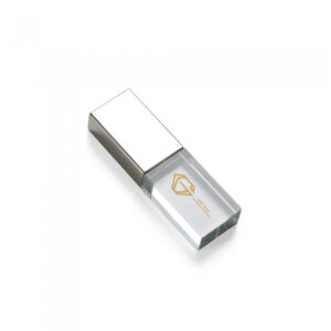 Pen Drive Vidro 4GB Personalizado