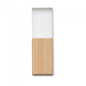 Pen Drive Cristal Bambu 8 GB Personalizado