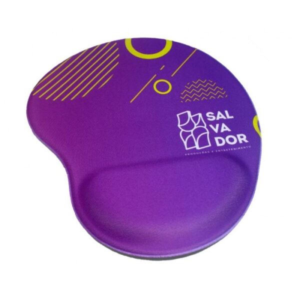 Mouse Pad Ergonômico com Apoio Personalizado