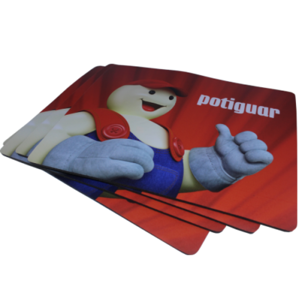 Mouse Pad 19 X 24 cm Personalizado