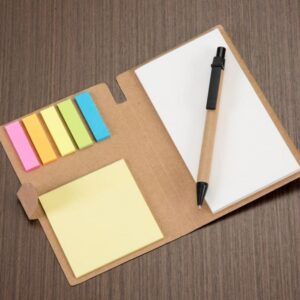 Bloco de Anotações com Post-it Personalizado