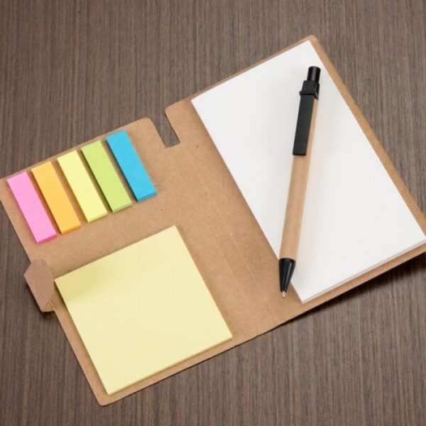Bloco de Anotações com Post-it Personalizado
