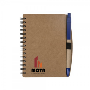 Bloco de Anotações com Caneta Personalizado
