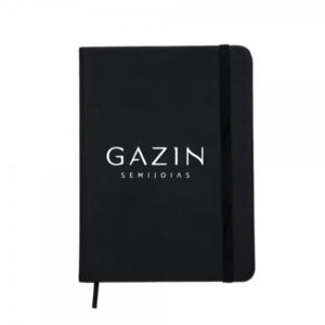 Caderneta tipo Moleskine Personalizada