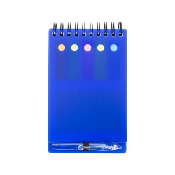 Bloco de Anotações Com Post-it e Caneta Personalizado