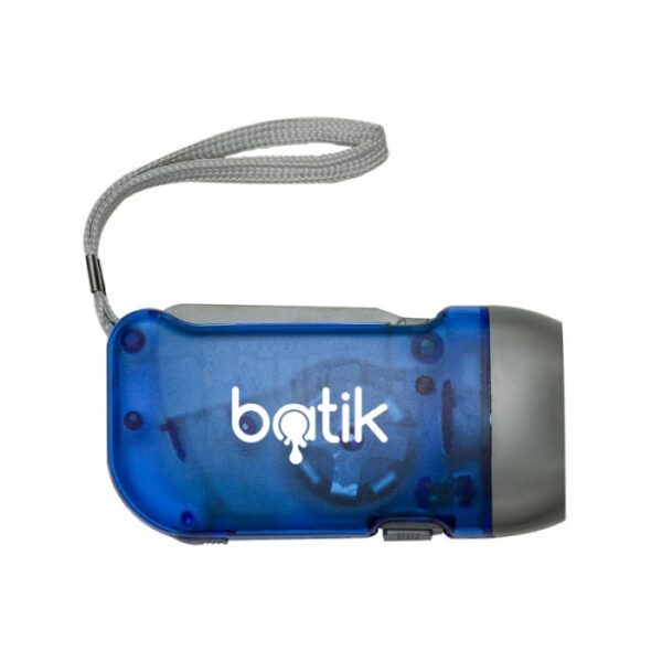 Lanterna Dínamo 3 Leds Personalizada