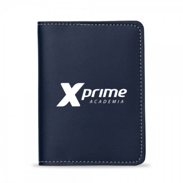 Porta Passaporte Couro Sintético Personalizado