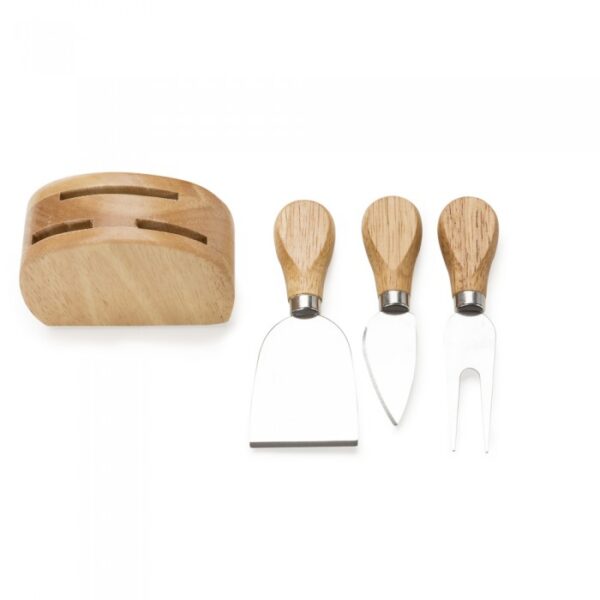 Kit Queijo 3 peças Personalizado