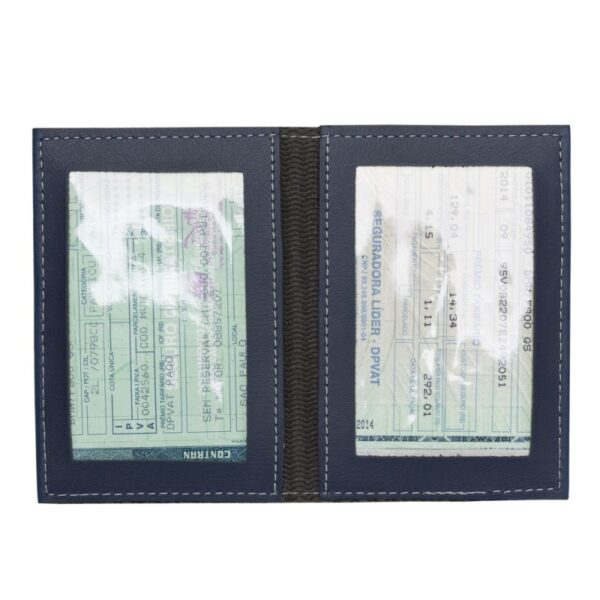 Porta Documento Couro Sintético Personalizado - Image 4