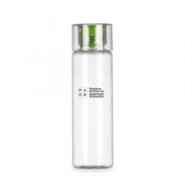 Squeeze Plástico 600 ml Personalizado Frete Grátis - Mínimo 15