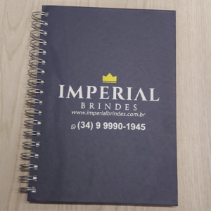 Caderno  Agenda Permanente  98 fl