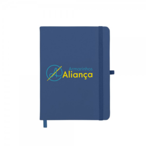 Caderneta tipo Moleskine Personalizada