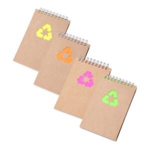Bloco de Anotações com Caneta e Post-it Personalizado