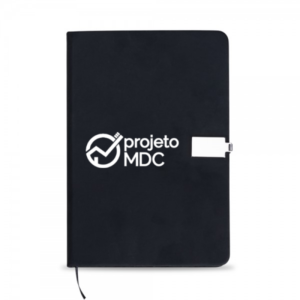 Bloco de Anotações com Fecho Personalizado