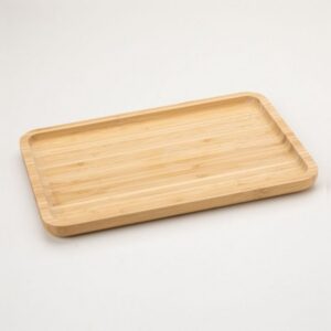 Petisqueira de Bambu 30 x 20 Cm Personalizada