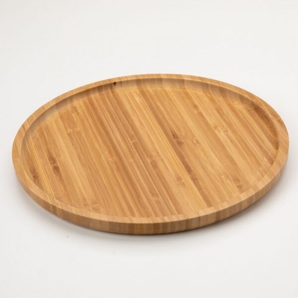 Petisqueira de Bambu 30 x 30 Personalizada