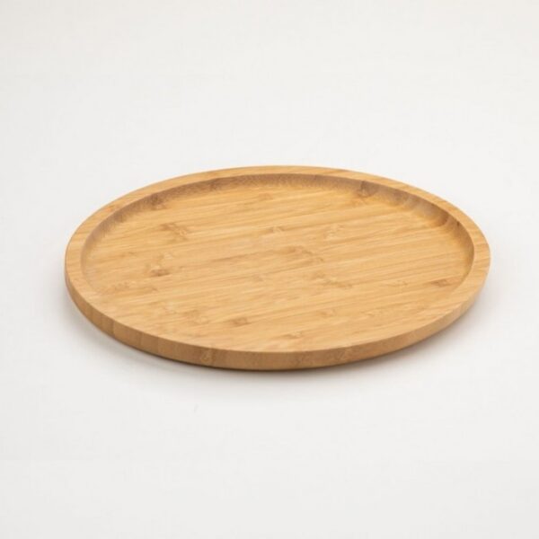 Petisqueira de Bambu 28,5 x 20,5 Personalizada
