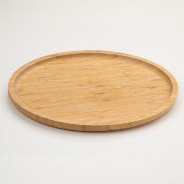 Petisqueira de Bambu 33 x 25 Cm Personalizada