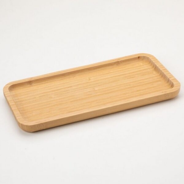 Petisqueira de Bambu 30 x 15 Cm Personalizada