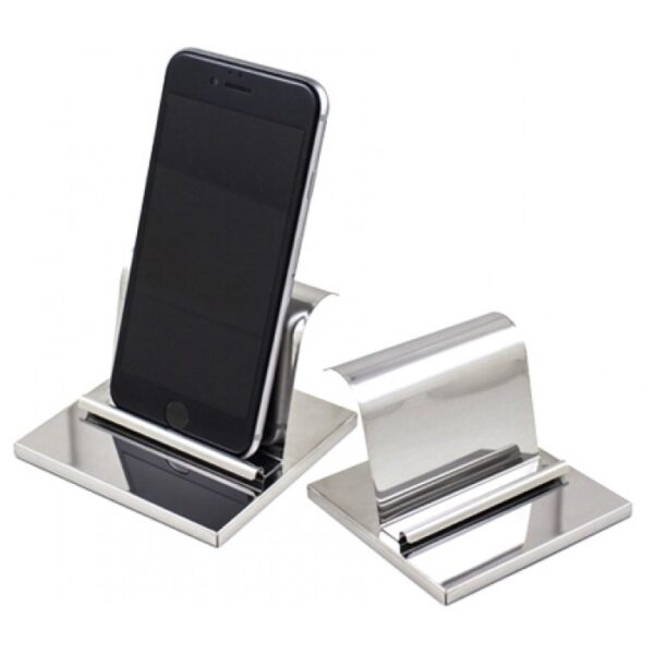Porta Celular Inox Personalizado