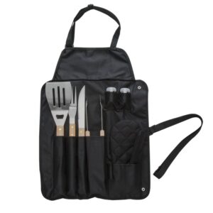 Kit Churrasco Avental 8 peças Personalizado