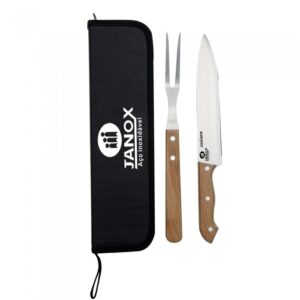 Kit churrasco 2 peças Personalizado