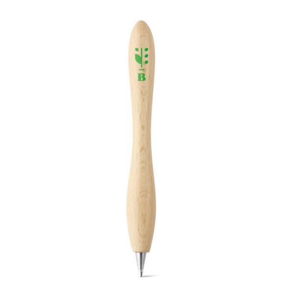 Caneta em Madeira Personalizada