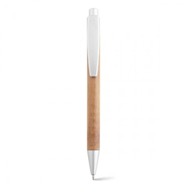 Caneta de Bambu Personalizada