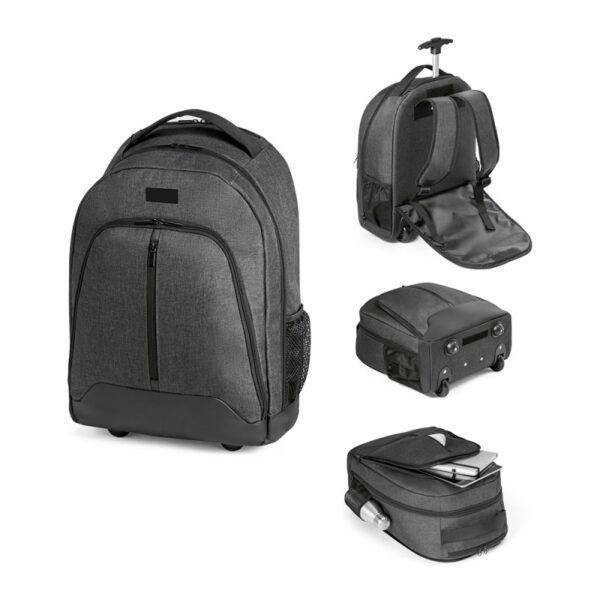 Mochila Trolley para Notebook 15,6" Personalizada