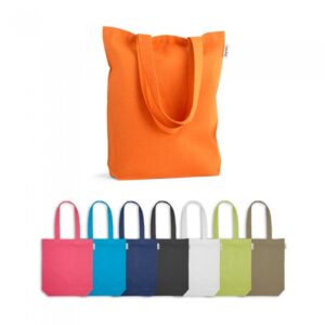 Sacola com algodão reciclado Personalizada
