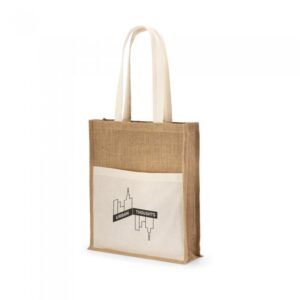 Sacola de Juta Personalizada