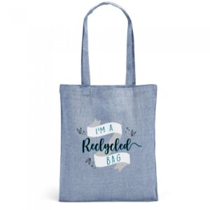 Sacola de Algodão Reciclado Personalizada