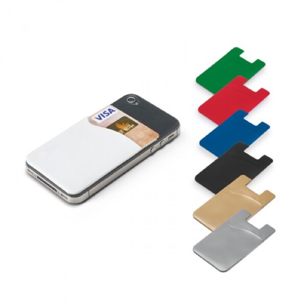 Porta Cartões para Celular Personalizado