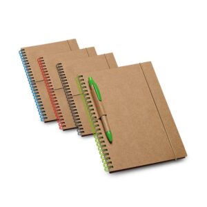 Caderno Cartão Capa Dura 60 F Personalizado