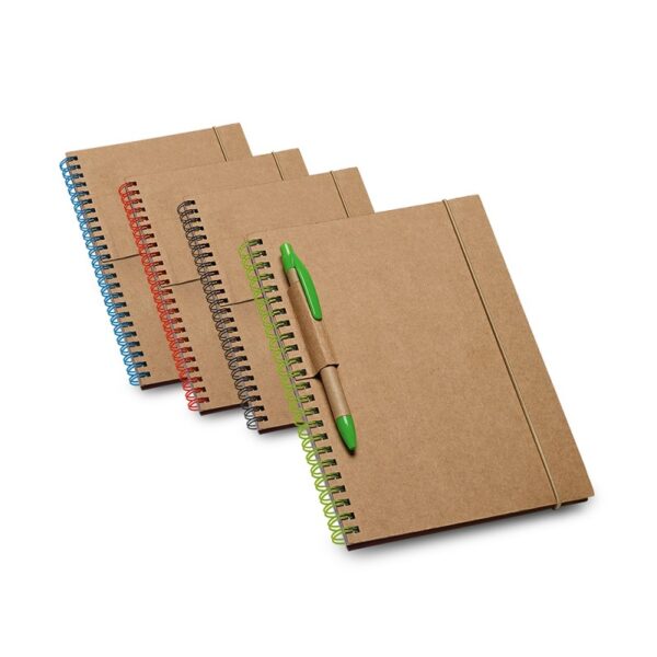 Caderno Cartão Capa Dura 60 F Personalizado