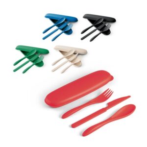 Talheres Fibra de Bambu Personalizados