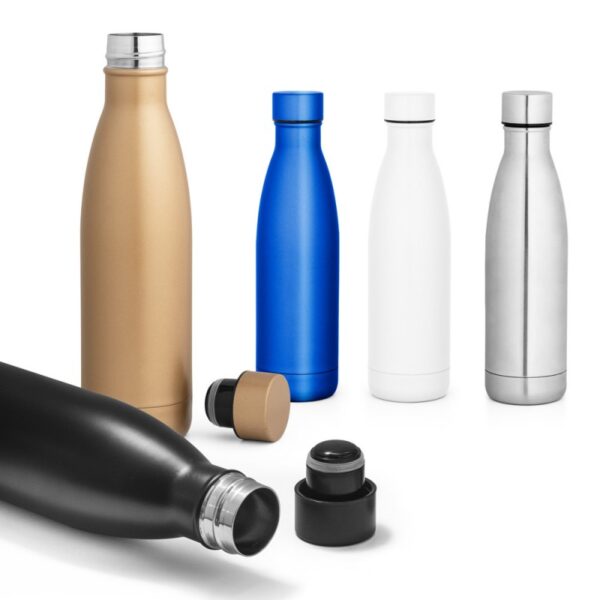 Garrafa Térmica 500 ml Personalizada Frete Grátis - Mínimo 10