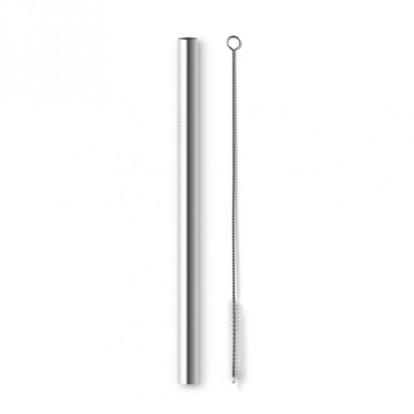 Canudo Aço Inox Personalizado