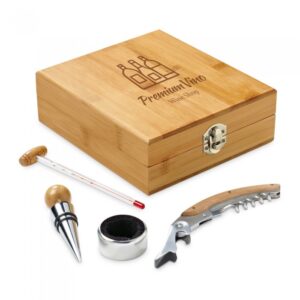 Conjunto para Vinho Personalizado