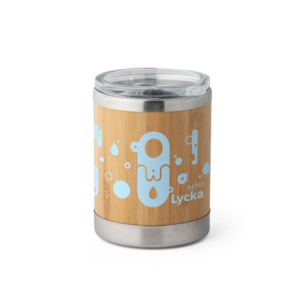 Copo de Bambu Personalizado