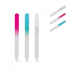 Lixa para Unhas Vidro Personalizada Frete