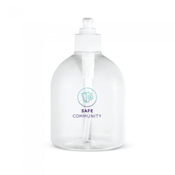 Frasco com dosador 500 ml Personalizado