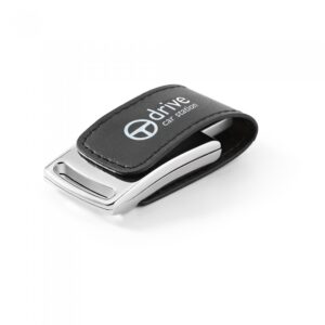 Pen Drive Couro 8 gb Personalizado