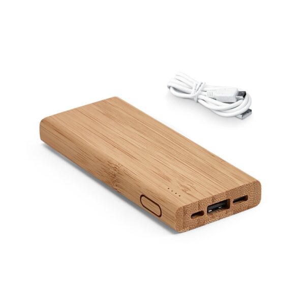 Bateria Portátil Bambu 5.000 mAh Personalizada