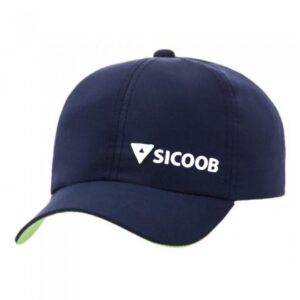 Boné 6 Gomos Brim Personalizado