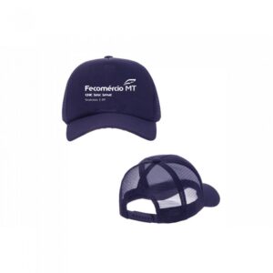 Boné Trucker com Tela Personalizado